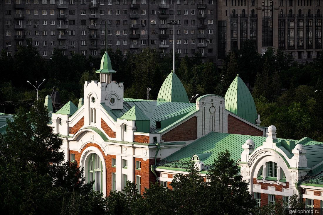 Новосибирский государственный краеведческий музей фото