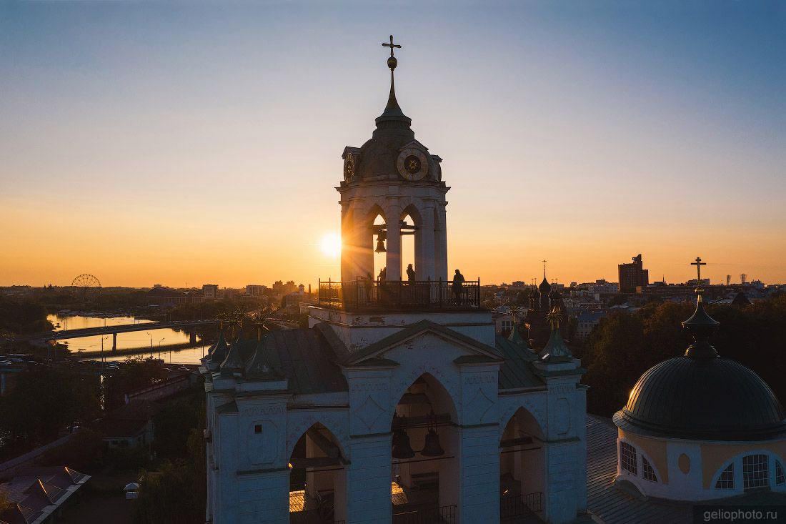Спасо-Преображенский собор в Ярославле фото