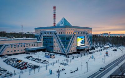 Газпром Добыча Ноябрьск фото