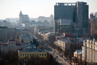 Проспект Революции в Воронеже фото