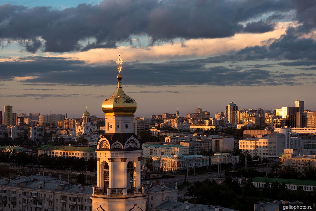 Храм Большой Златоуст в Екатеринбурге фото