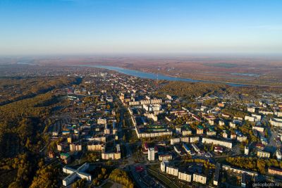 Тобольск с высоты фото