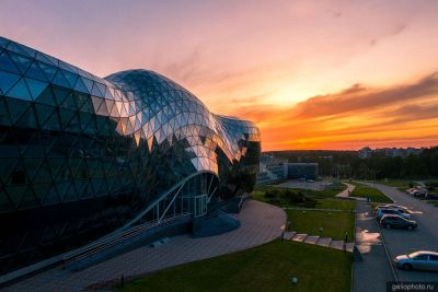 Биотехнопарк в Кольцово фото