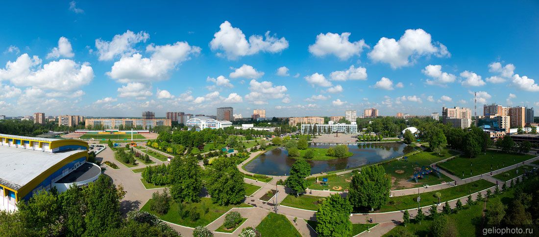Панорама центра Одинцово фото