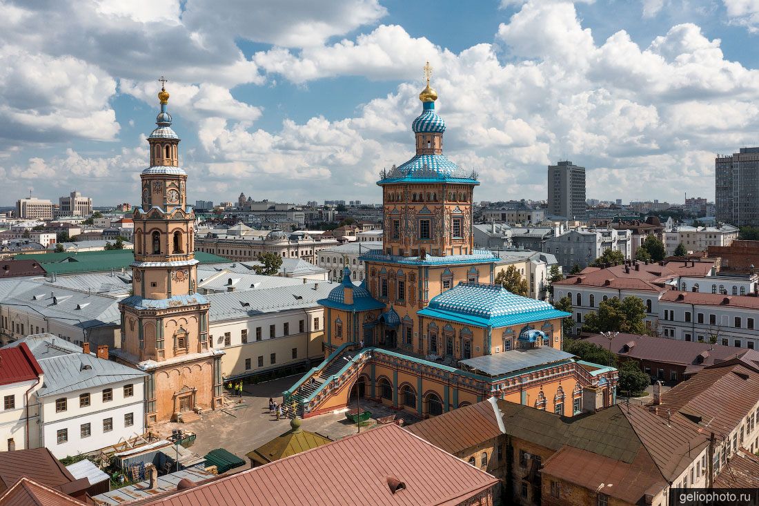 Петропавловский собор в Казани фото