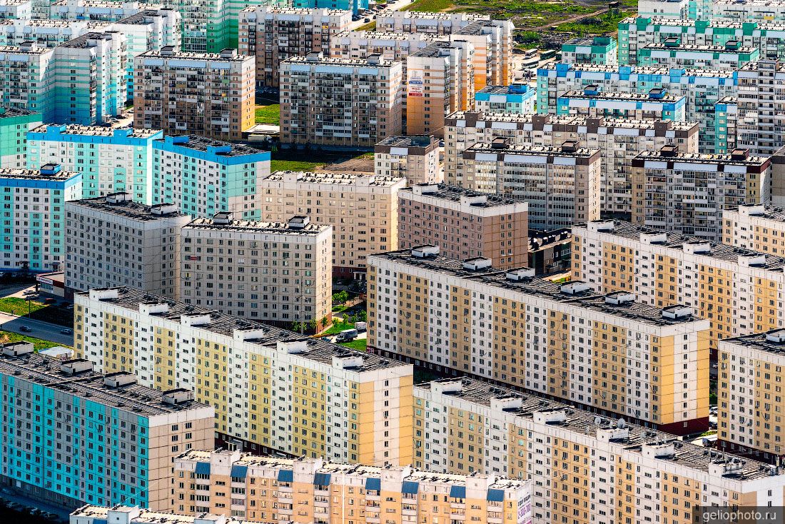 Микрорайон Горский в Новосибирске фото