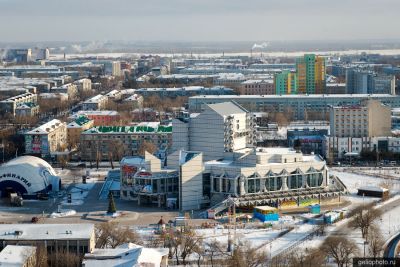 Общественно-культурный центр Бастилия в Благовещенске фото