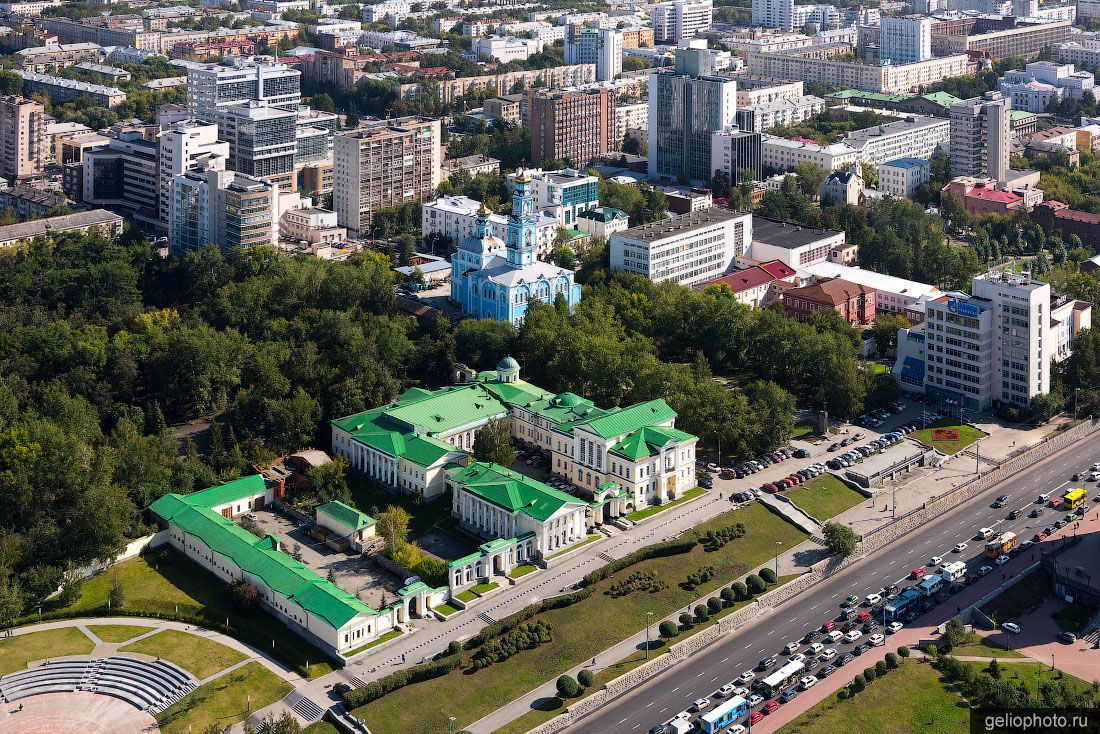 Усадьба Расторгуева-Харитонова в Екатеринбурге фото