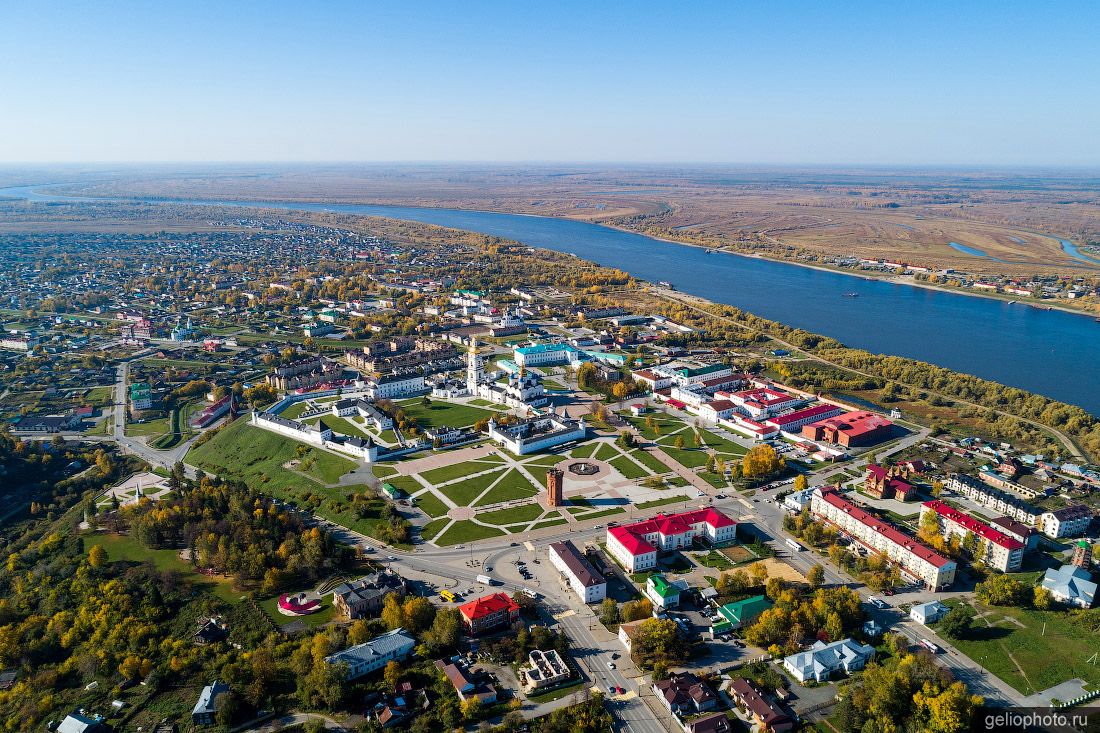 Тобольск с высоты фото