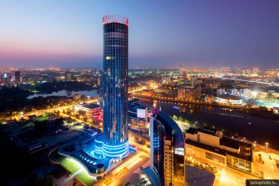 Башня Исеть в Екатеринбурге фото