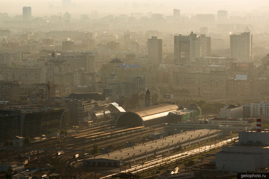 Киевский вокзал в Москве фото