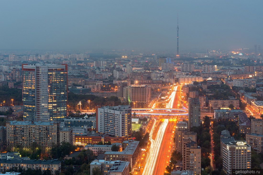 Улица Беговая в Москве фото