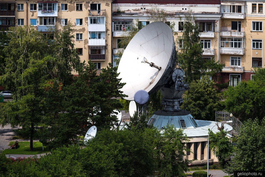Станция космической связи Орбита в Кемерово фото