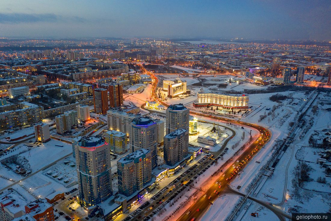 Притомский проспект в Кемерово фото