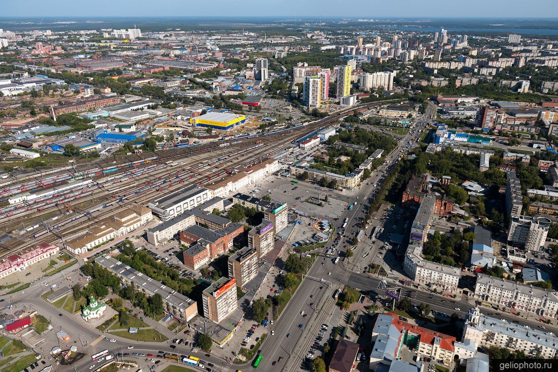 ЖД вокзал Екатеринбург-пассажирский фото