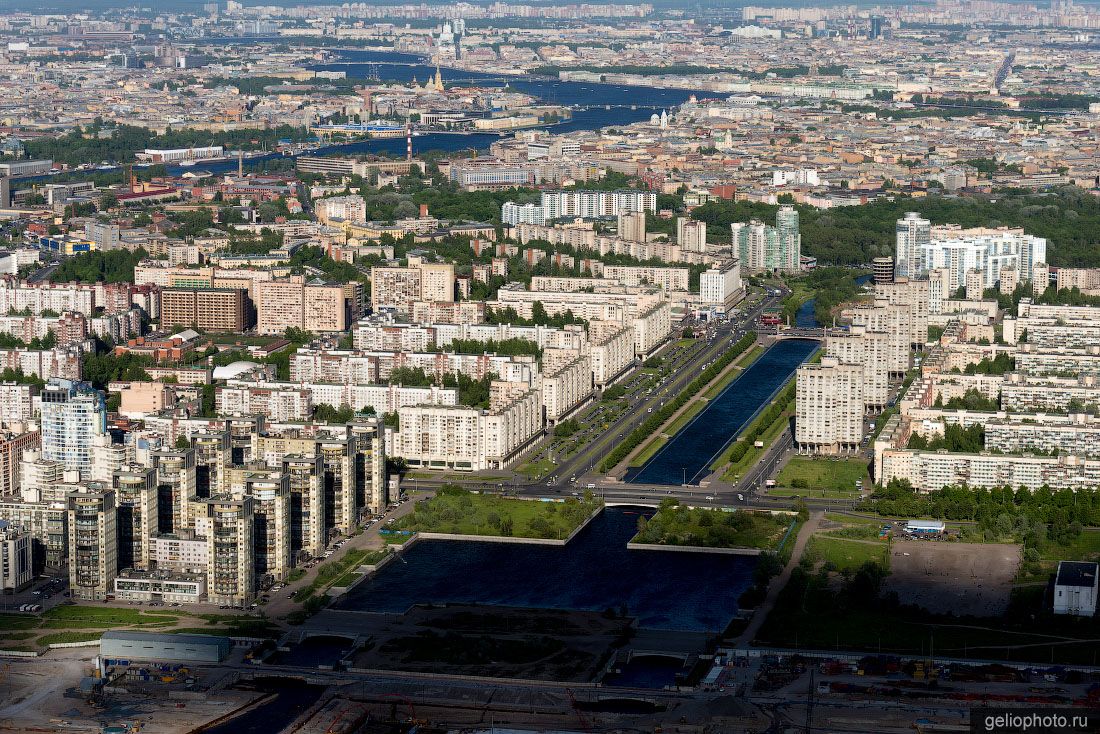 Улица Кораблестроителей в Санкт-Петербурге фото