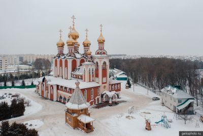 Храм Новомучеников и Исповедников Российских фото