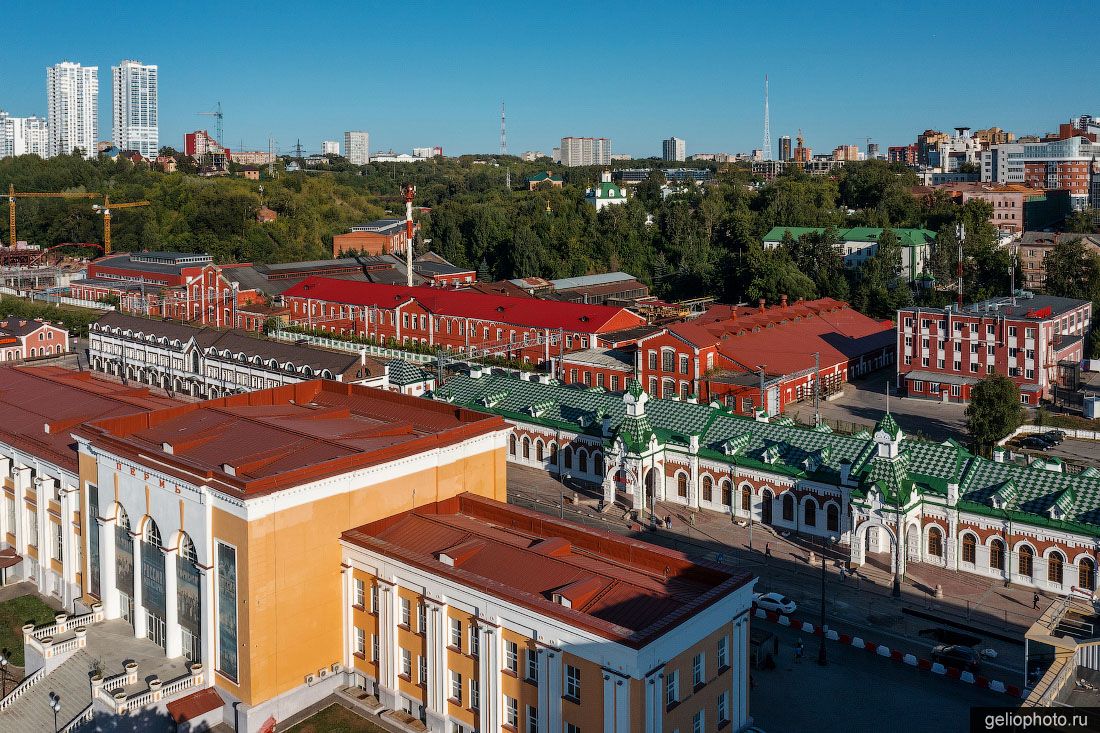 Железнодорожная станция Пермь 1 фото