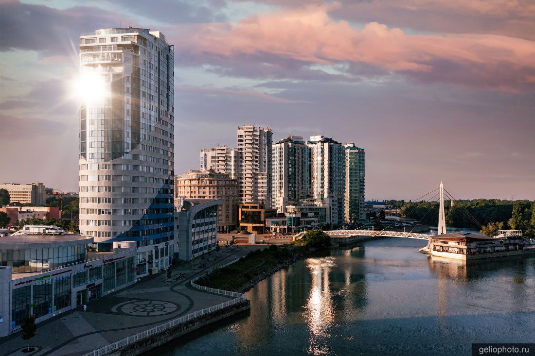 Жилой комплекс Адмирал в Краснодаре фото