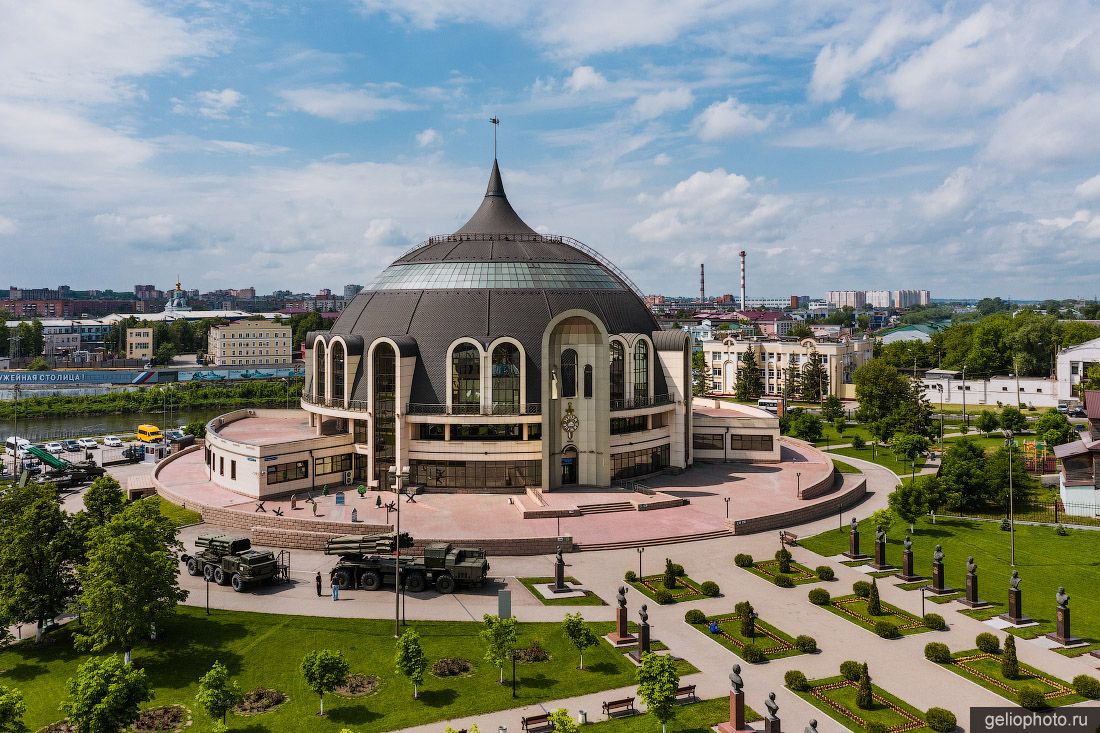 Тульский государственный музей оружия фото