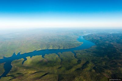 Красноярское водохранилище в Хакасии фото