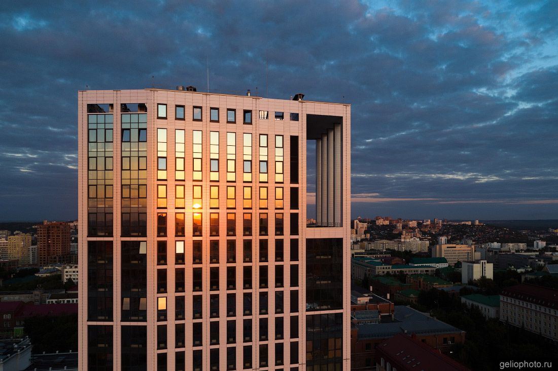 ЖК Верхняя Торговая Residence в Уфе фото