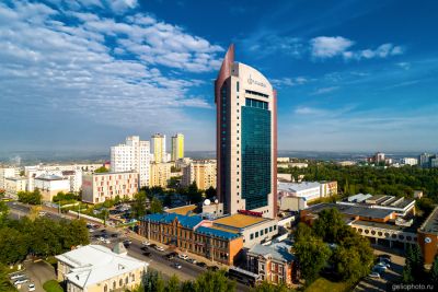 Офис банка Уралсиб в Уфе фото