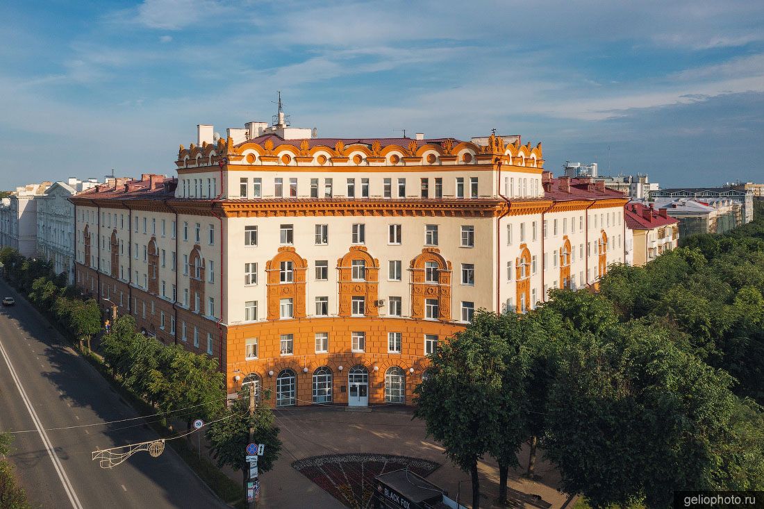 Улица Дзержинского в Смоленске фото