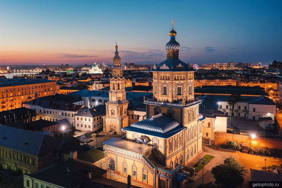 Петропавловский собор в Казани фото