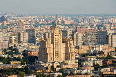 Жилой дом на Кудринской площади в Москве фото