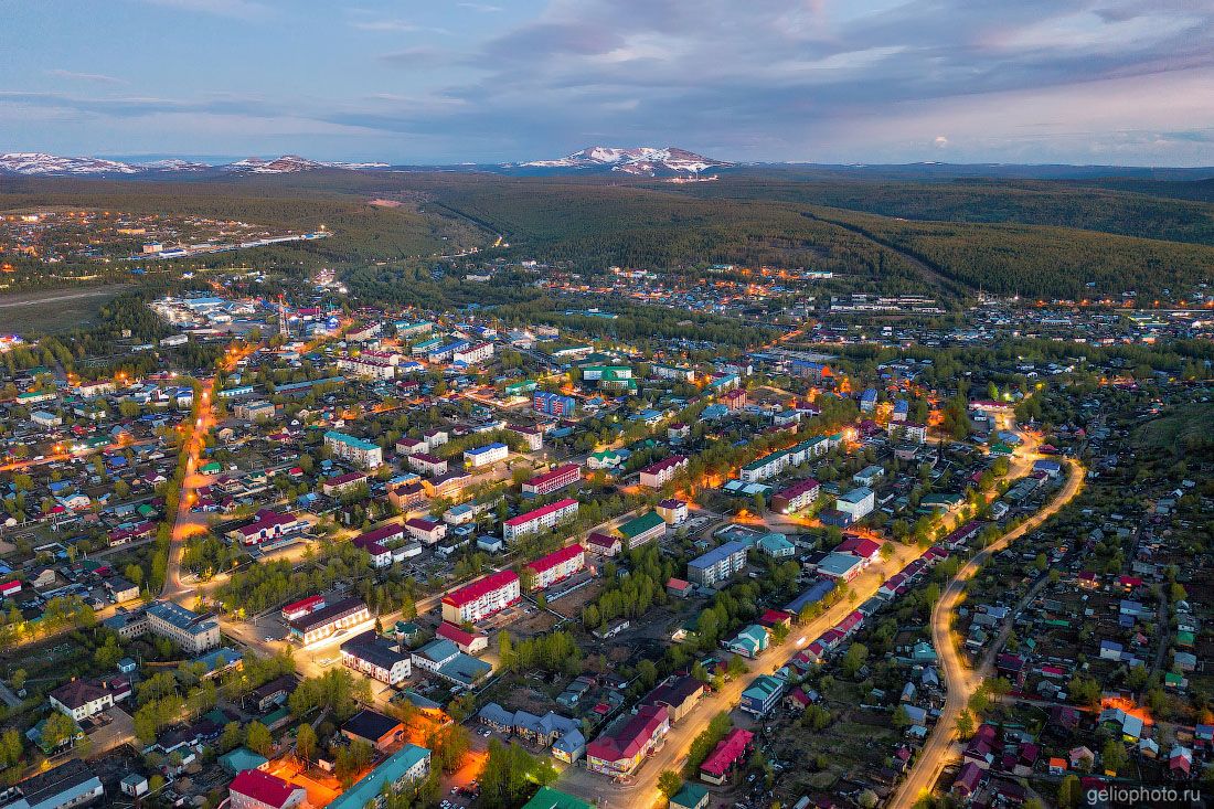 Алдан с высоты фото