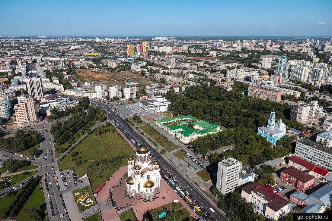 Храм на крови в Екатеринбурге фото