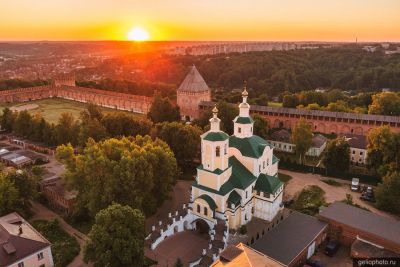 Спасо-Преображенский монастырь в Смоленске фото