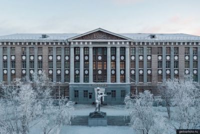 Воркутинский арктический горно-политехнический колледж фото