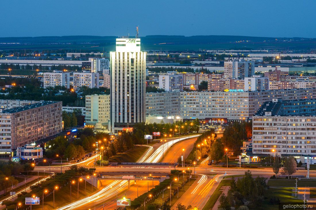 БЦ Тюбетейка в Набережных Челнах фото