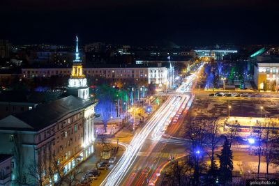 Плехановская улица в Воронеже фото