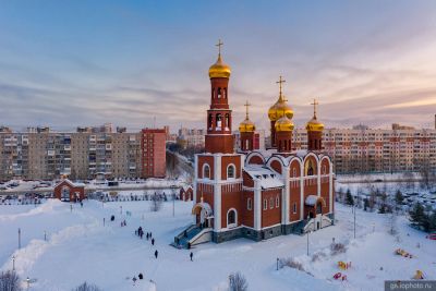 Собор Рождества Христова в Нижневартовске фото