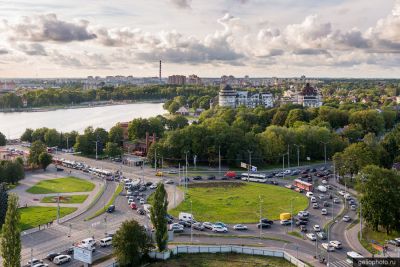 Исторический район Россгартен в Калининграде фото