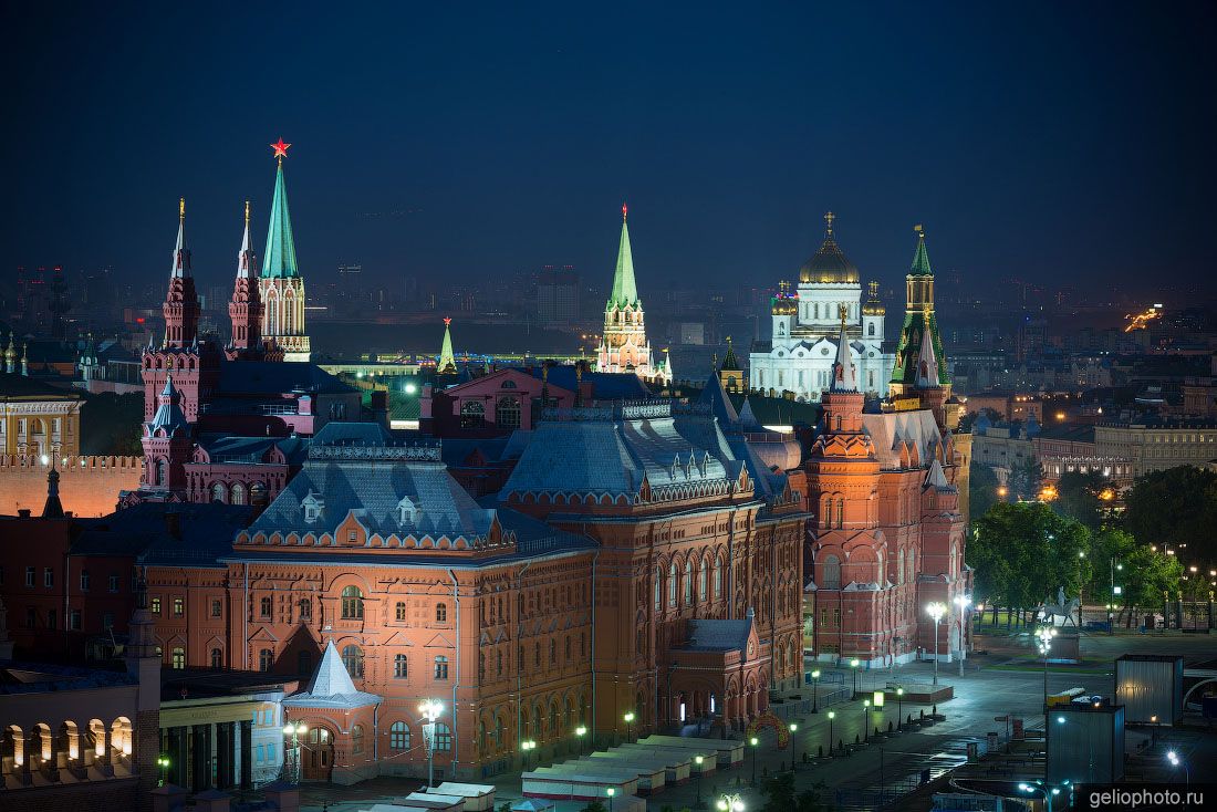 Музей Отечественной войны в Московском Кремле фото