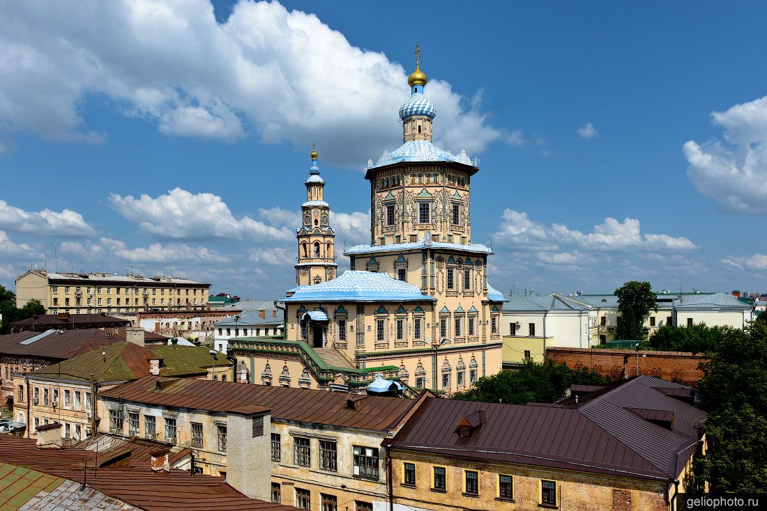 Петропавловский собор в Казани фото