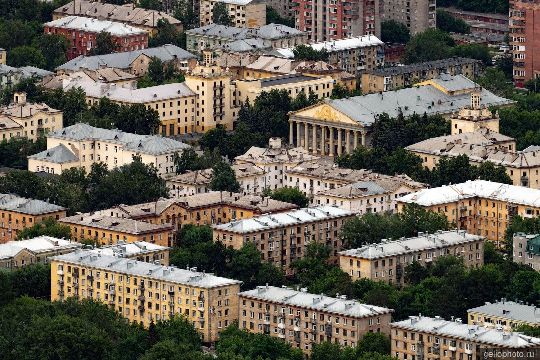 Улица Богдана Хмельницкого в Новосибирске фото