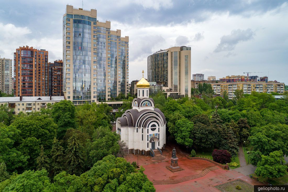 Старо-Покровский храм в Ростове-на-Дону фото