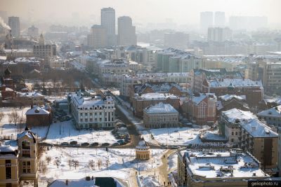 Аллея туризма в Казани фото