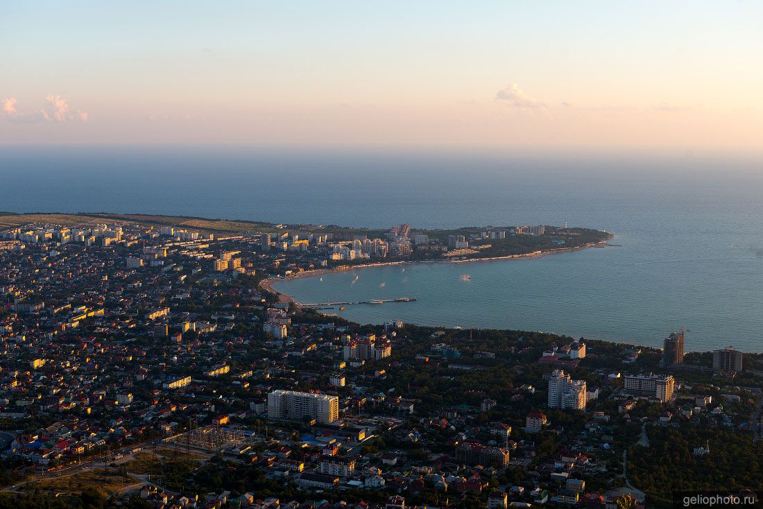 Геленджик вид с высоты фото