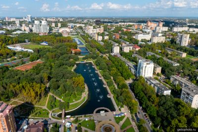 Парк Динамо в Хабаровске фото