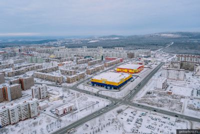 Гипермаркет Лента в Братске фото