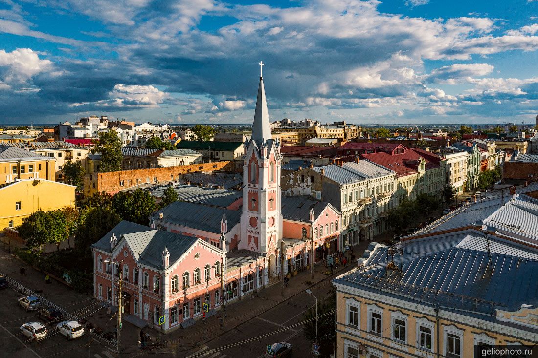 Церковь Святого Георга в Самаре фото