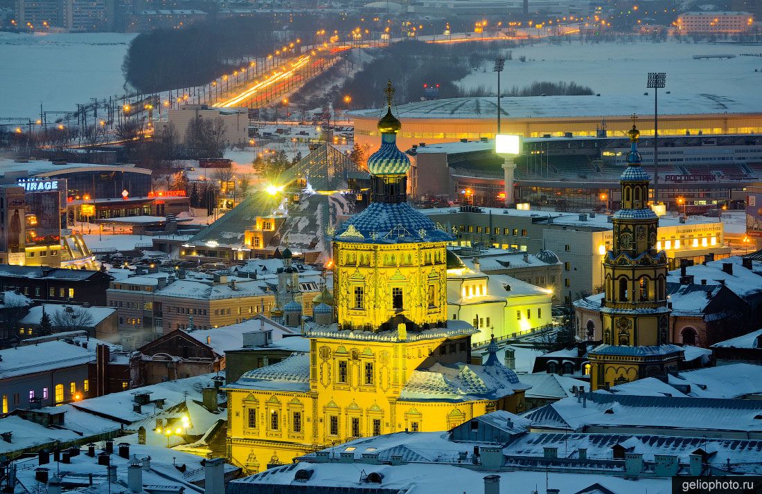 Петропавловский собор в Казани фото