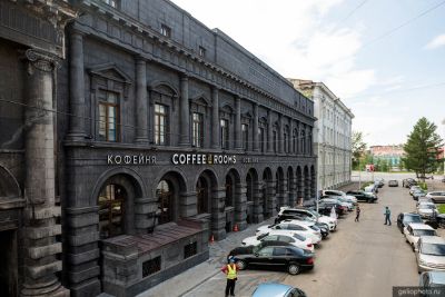 Офисный центр Треугольник в Омске фото