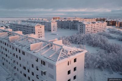 Посёлок Воргашор в Воркуте фото